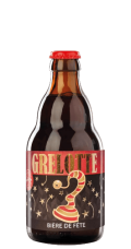 Grelotte Cerveza de Navidad